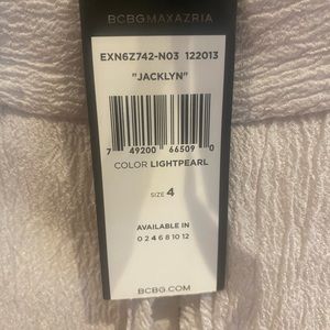 Brand new BCBGMAXAZIA beautiful dress with tags!